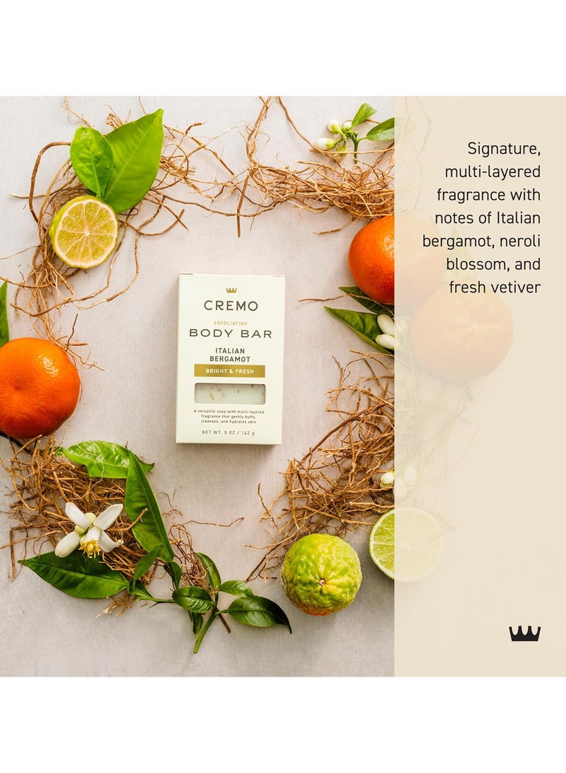 كريمو صابون تقشير الجسم للرجال 5 أونصة - Image 2