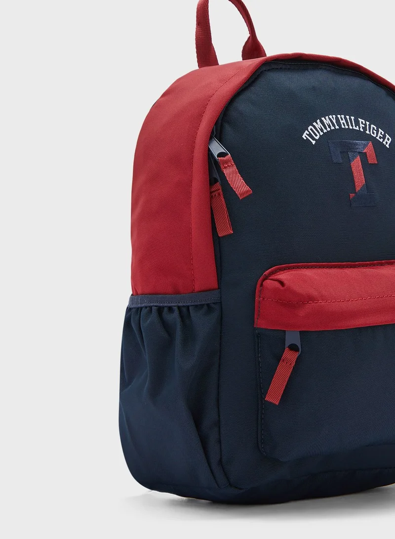 TOMMY HILFIGER Kids Logo Backpack
