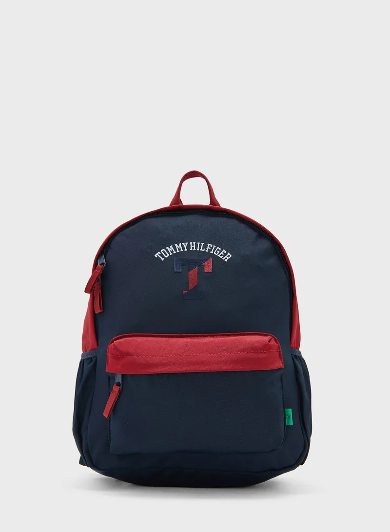 TOMMY HILFIGER Kids Logo Backpack