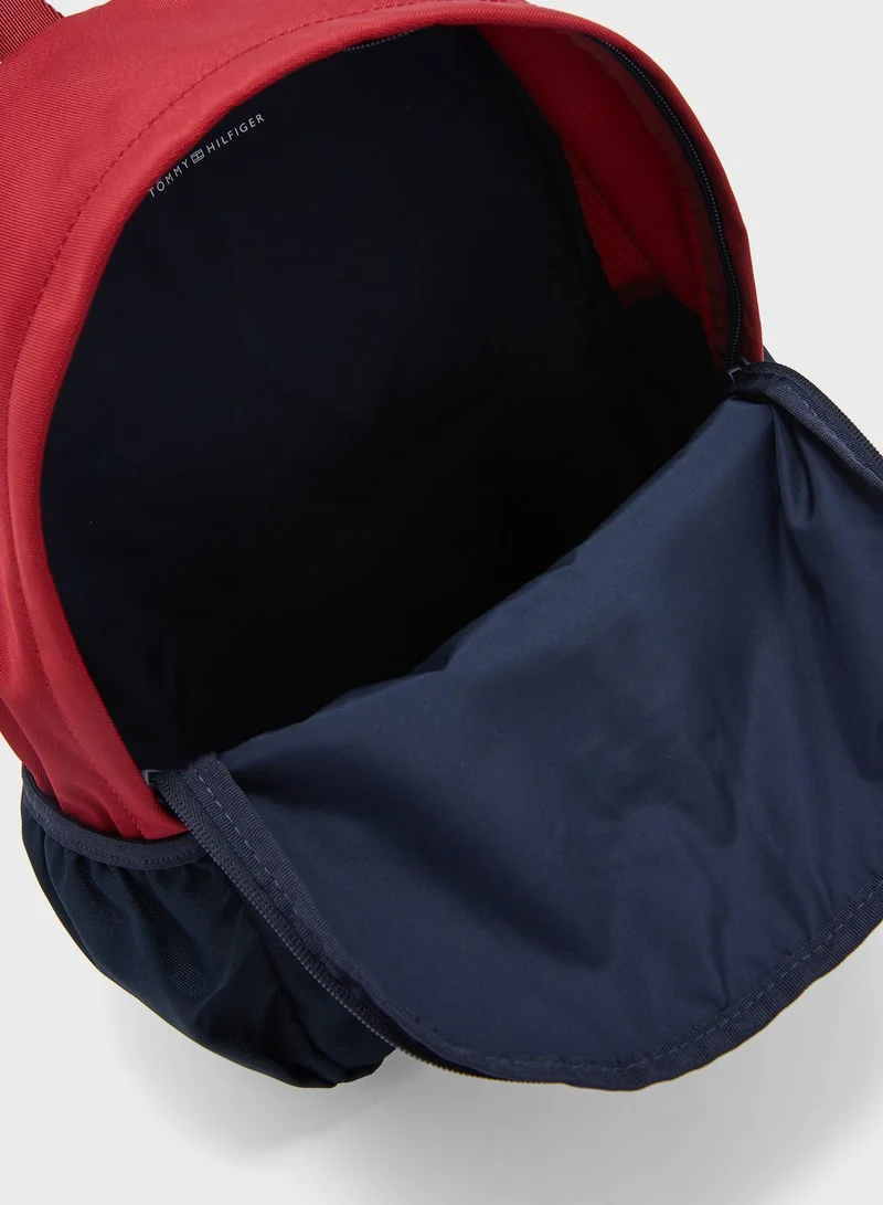 TOMMY HILFIGER Kids Logo Backpack