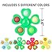 Nbguigdstr 24 Pcs Fidget Spinners BulkMini Pop Bubble Fidget Spinner Toys for Kids Party FavorsBirthday Return Gifts Goodie Bags StuffersTreasure Box Classroom Rewards Carnival Prizes ADHD - Image 4