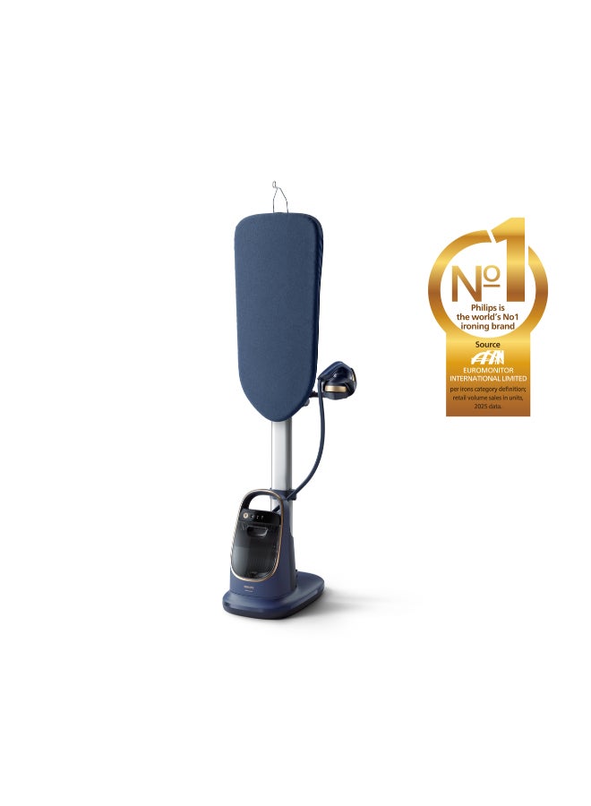 Philips All-in-One Ironing Solutions All-in-One 8500 Series 1.2 L 2200 W AIS8530/26 Deep Azur/Gold - Image 1