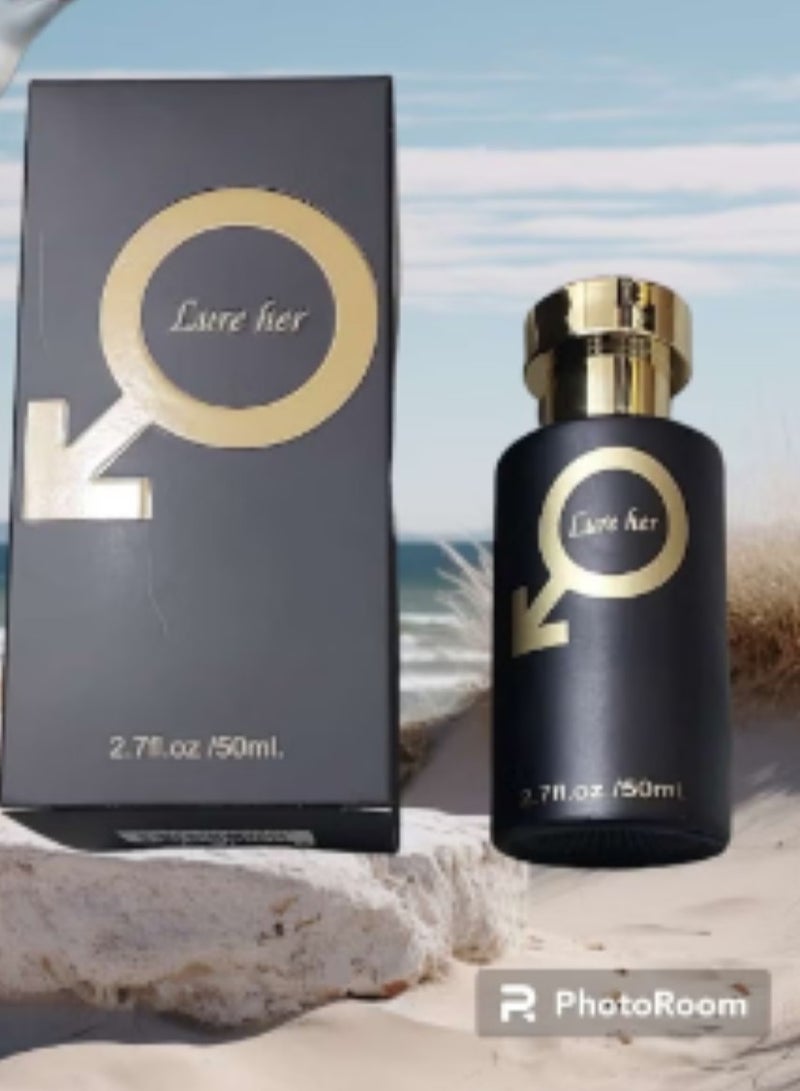 Lure Her Perfume For Men - Golden Lure Pheromone Cologne For Men Attract Women
