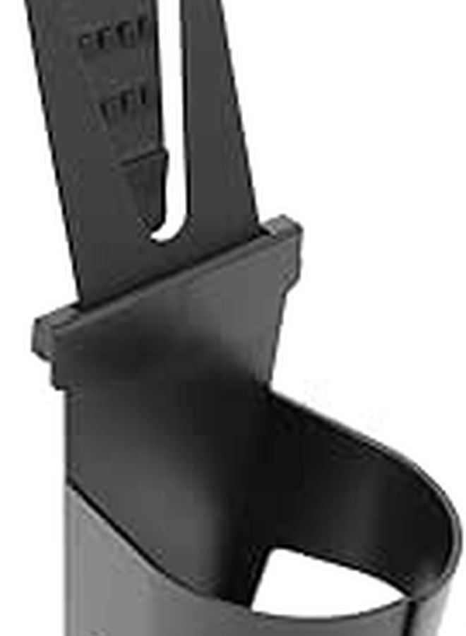 Car Cup Holder Organizer Stand with Adjustable Divider Compatible with Water Bottles for Vehicle Travel - Image 1