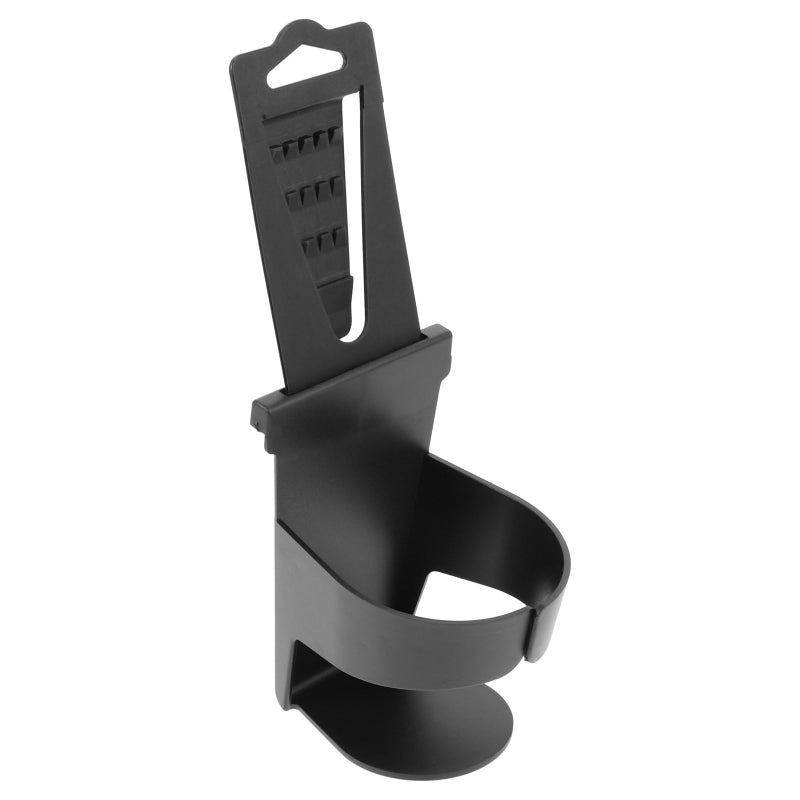 Car Cup Holder Organizer Stand with Adjustable Divider Compatible with Water Bottles for Vehicle Travel - Image 2
