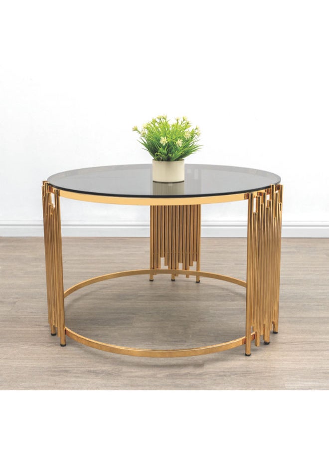 Smart Furniture Coastal Vibes Coffee Table 80L x 80H x 80W 