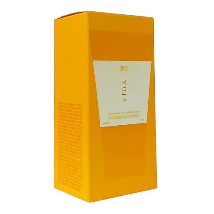 Tenzero Brightening Yuja Sleeping Mask - 100 G - Image 4