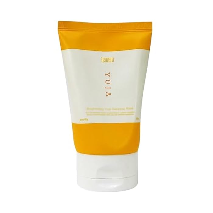 Tenzero Brightening Yuja Sleeping Mask - 100 G - Image 2