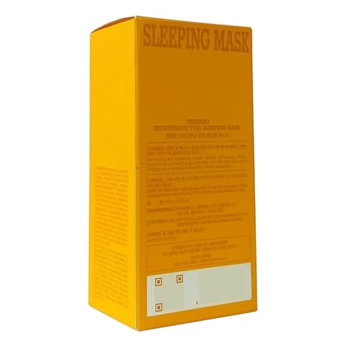 Tenzero Brightening Yuja Sleeping Mask - 100 G - Image 5