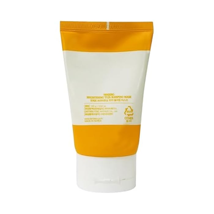 Tenzero Brightening Yuja Sleeping Mask - 100 G - Image 3