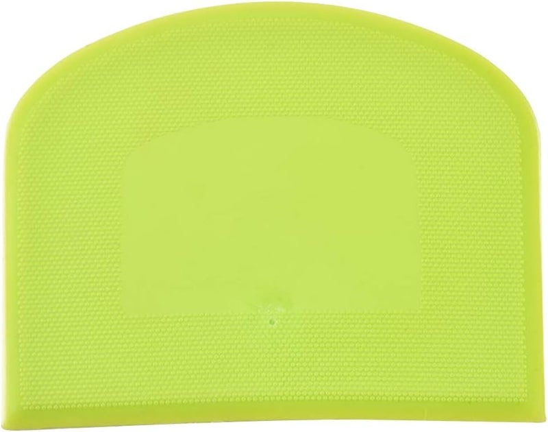 comfrt Dough Bowl Scraper Kitchen Gadget Curved Edge Flat Edge Flexible Scraper for Scraping Baking Bread Dough Cake - Image 3