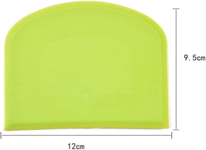 comfrt Dough Bowl Scraper Kitchen Gadget Curved Edge Flat Edge Flexible Scraper for Scraping Baking Bread Dough Cake - Image 5