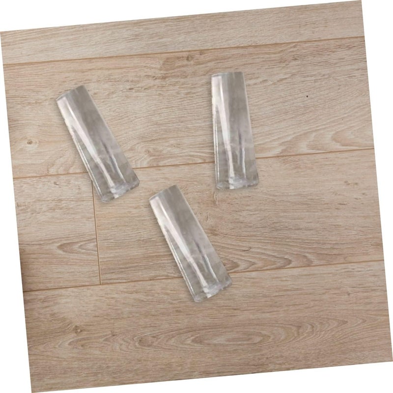 Ciieeo 12pcs Vertical Blind Wand Rod Tip Handles Clear Grip Caps Replacement Accessories for Plastic and Vertical Blinds Easy to Install Window Curtain Rod Parts - Image 5