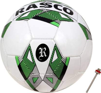 RASCO PVC Brazil Street Machine Stitched Football Size 5. - Image 4