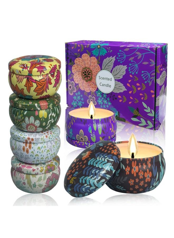Generic Pack Of 6 Flameless & Smokeless Candels Set  - Image 1