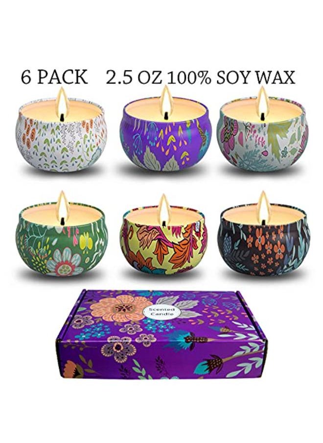 Generic Pack Of 6 Flameless & Smokeless Candels Set  - Image 2