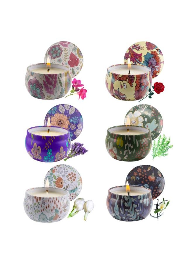 Generic Pack Of 6 Flameless & Smokeless Candels Set  - Image 3