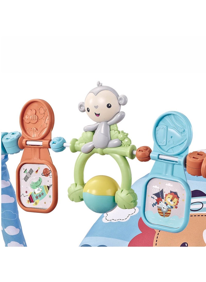 Printed Baby Rocker With Soothing Music,  Calm Vibrations and Removable Toys - Lion - pzsku/Z77BE000BA4486ACFB597Z/45/_/1740404227/317d343e-3aab-440f-ac1f-d0de9572cc13