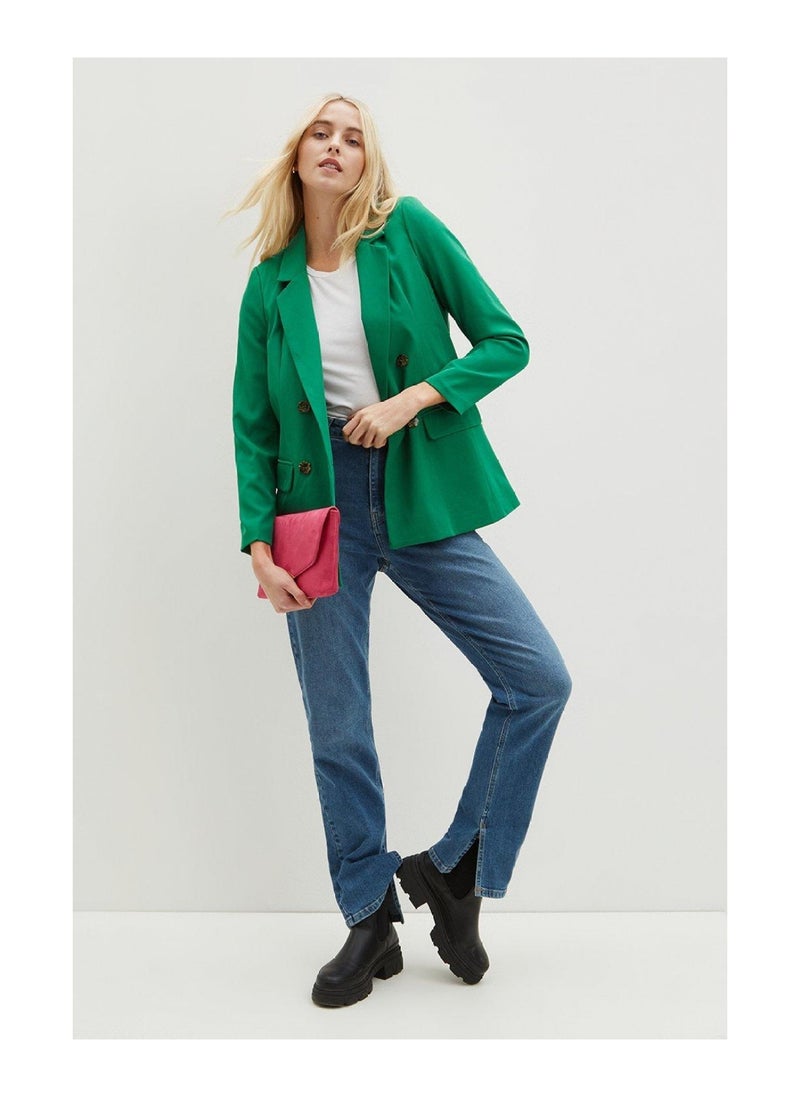 DOROTHY PERKINS - Double Breasted Oversized Blazer - Image 1