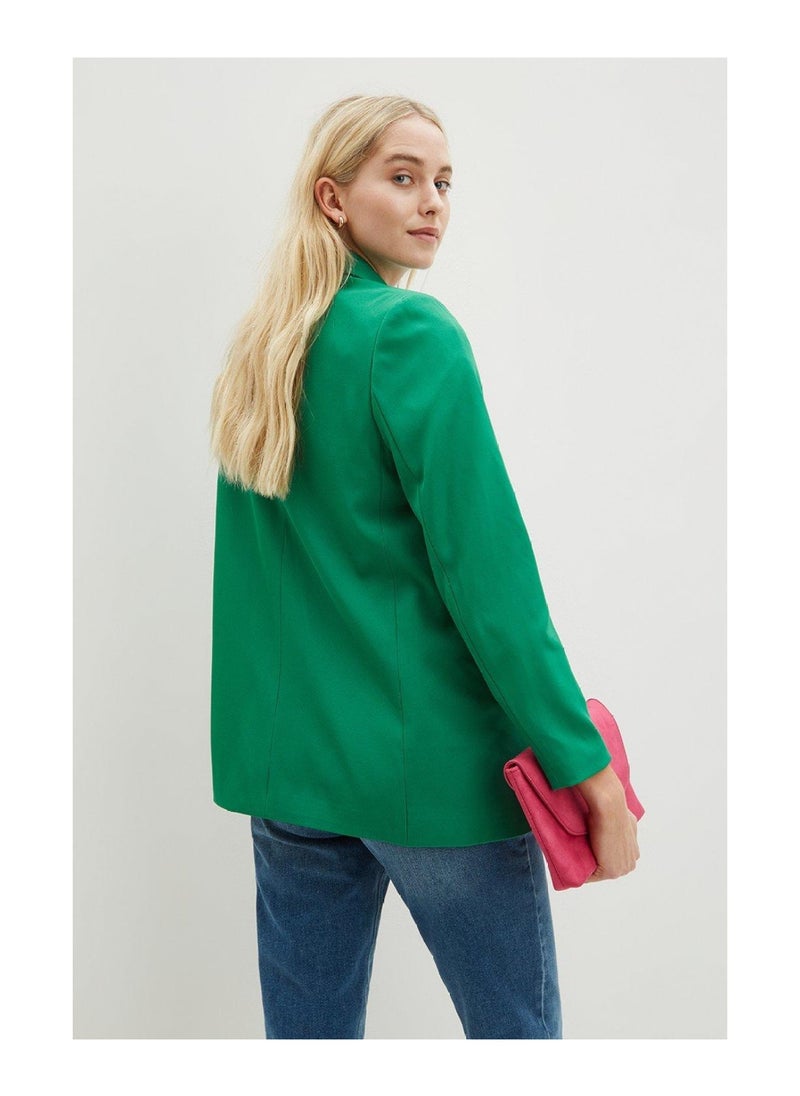 DOROTHY PERKINS - Double Breasted Oversized Blazer - Image 1