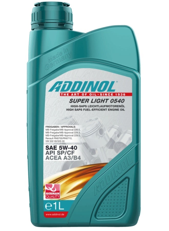 Germany Engine Oil 5w-40 Passenger cars