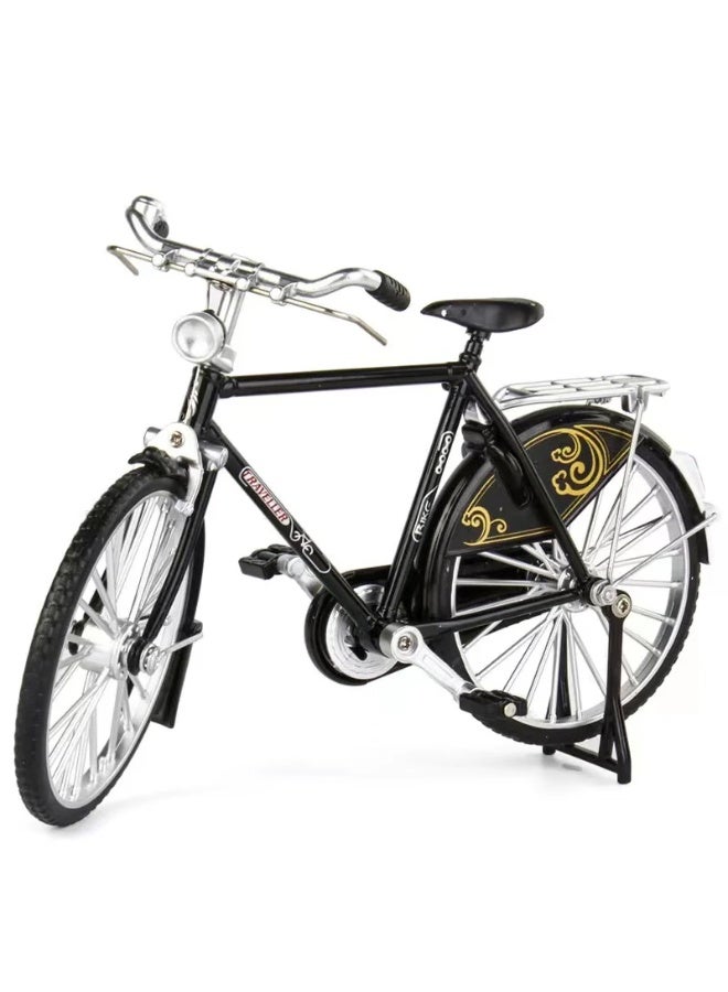 Mini Metal Bicycle Model Toy, Realistic Simulation Decor for Office Desk & Home - Image 5