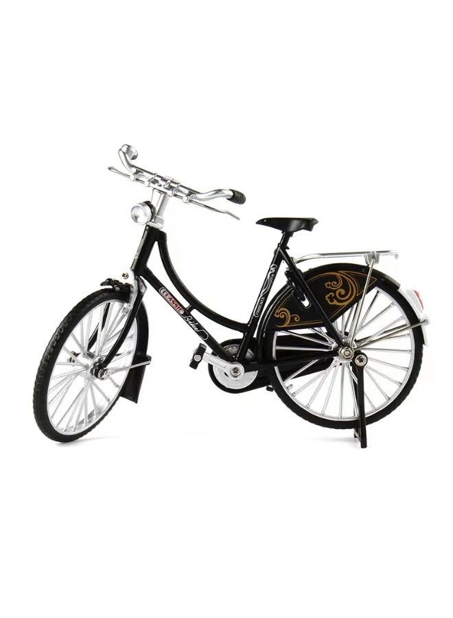 Mini Metal Bicycle Model Toy, Realistic Simulation Decor for Office Desk & Home - Image 1