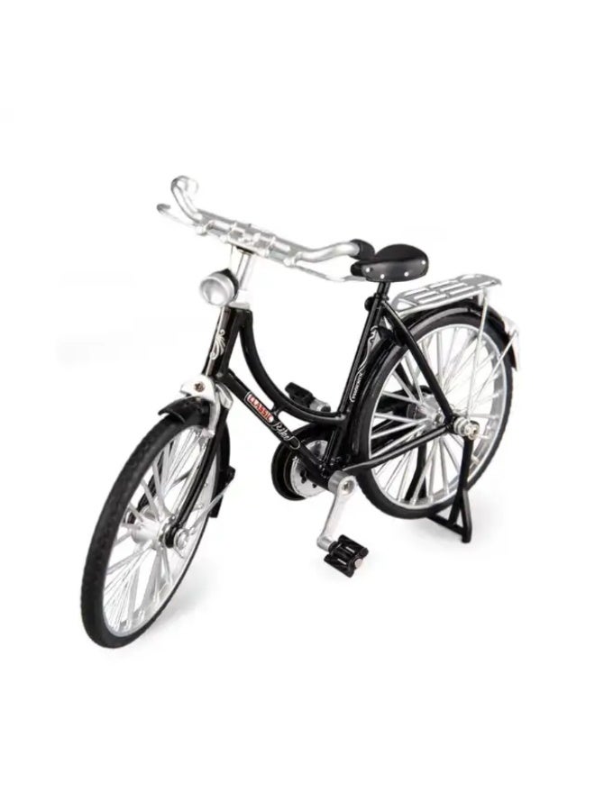 Mini Metal Bicycle Model Toy, Realistic Simulation Decor for Office Desk & Home - Image 2