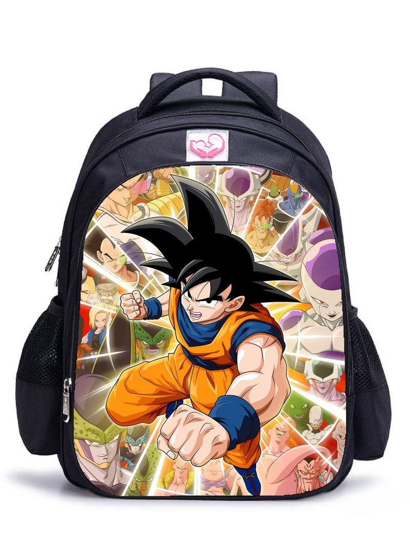 KUYING New Dragon Ball Night Light Leisure Charging Computer Backpack 