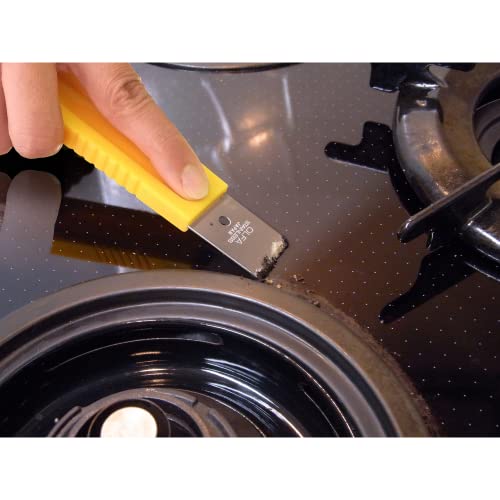 OLFA 25mm Multi-Purpose Razor Scraper (SCR-S) - Disposable Stainless Steel Razor Blade Scraper Tool with Heavy Duty Handle for Cleaning, Scraping, Paint Removal, Caulk, Glass, Metal - Image 4