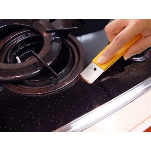 OLFA 25mm Multi-Purpose Razor Scraper (SCR-S) - Disposable Stainless Steel Razor Blade Scraper Tool with Heavy Duty Handle for Cleaning, Scraping, Paint Removal, Caulk, Glass, Metal - Image 5