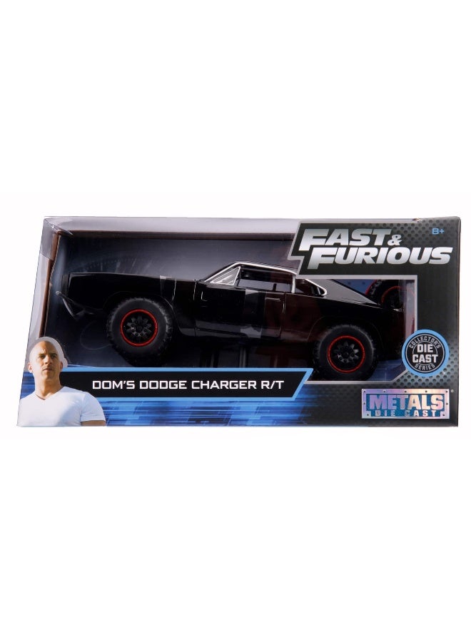 Fast & Furious Fast & Furious Dom's 70 Dodge Charger R/T Car (1:24) - Image 1