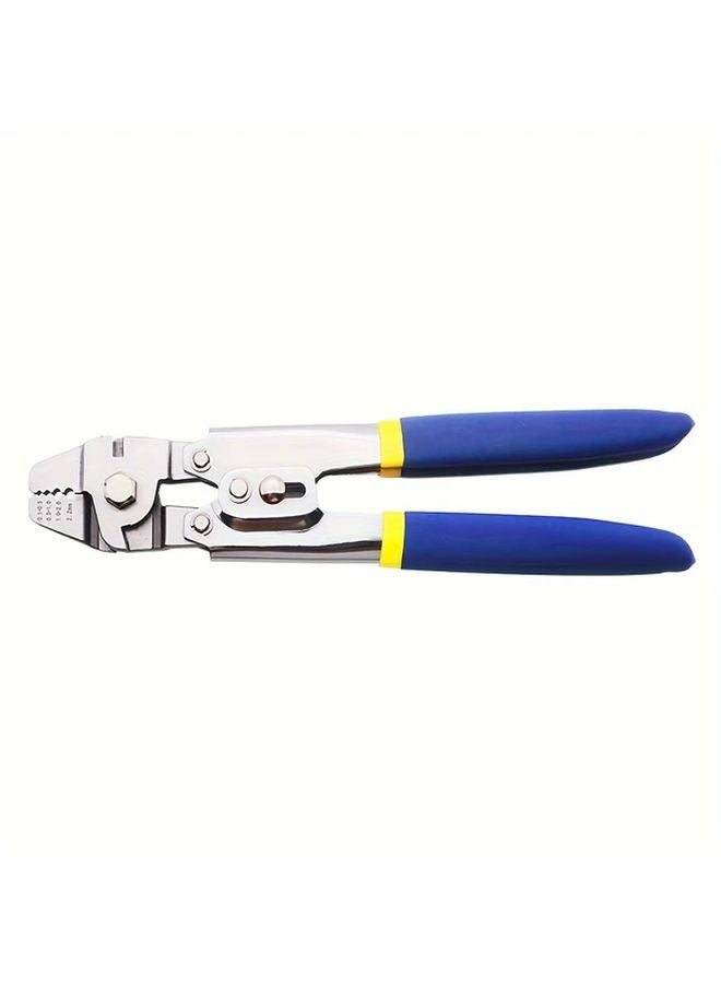 1 Plier 820 Sleeves Steel Wire Rope Crimping Tool Cable Crimping Diameter 2 2Mm - Image 4