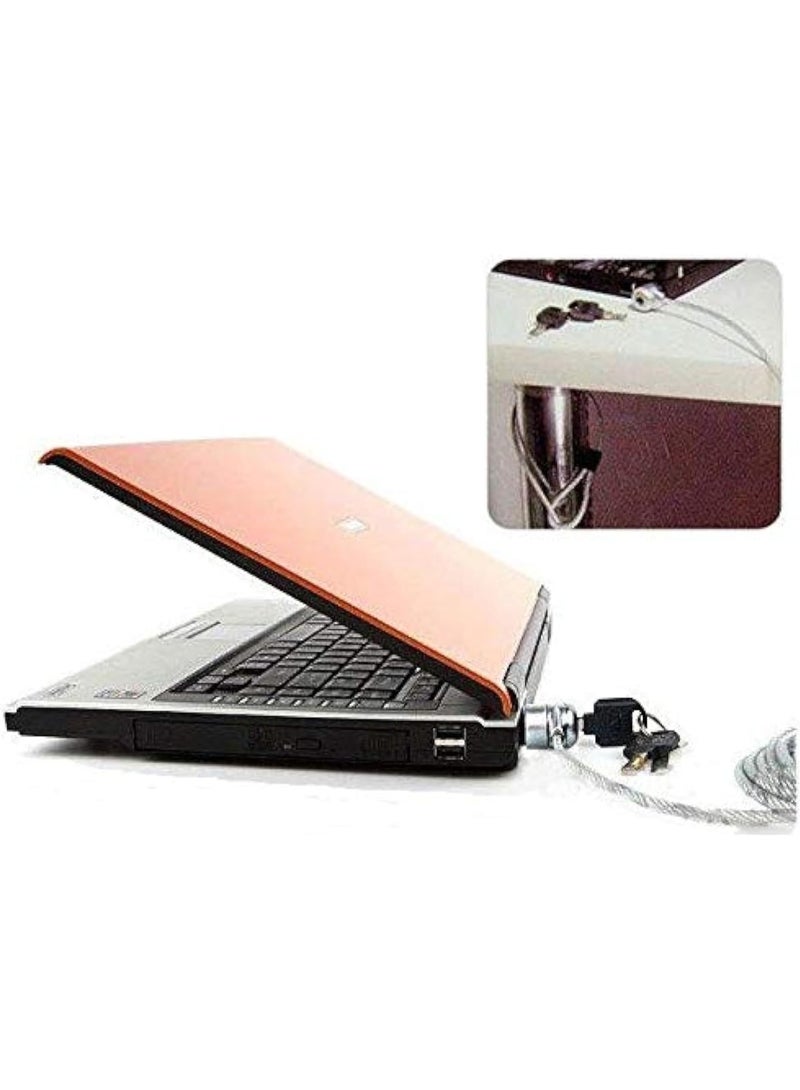 Laptop Notebook PC Computer Security Lock Cable Anti-theft - Image 1