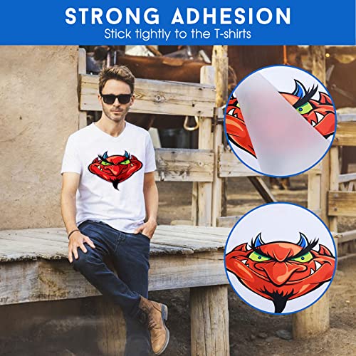 Yamation DTF Powder Adhesive White 500g / 1.1lb DTF Transfer Powder Hot Melt Adhesive applies to All DTF Transfer Printers for Digital Prints on T-Shirts Textile DTF Supply with DTF PET Film and Ink - Image 5