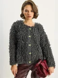 Bianco Lucci Charcoal Grey