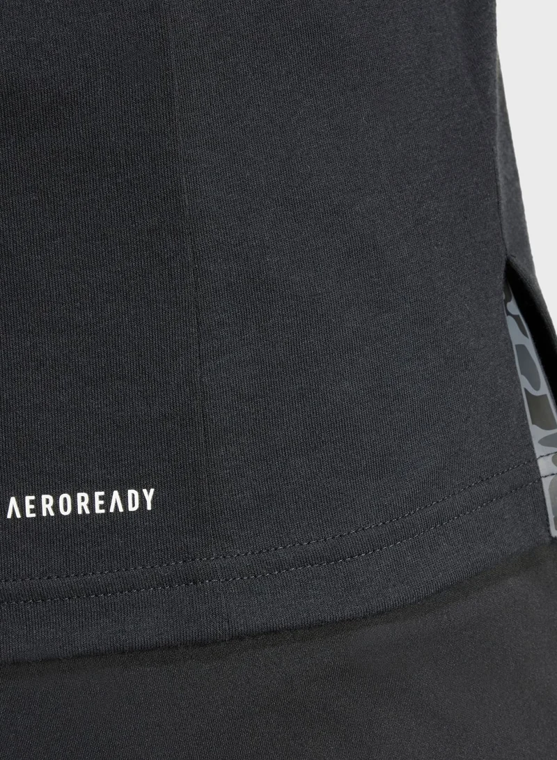 adidas تيشيرت مطاطي اسينشال