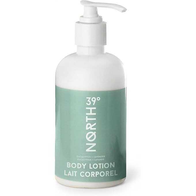 STRBOXONG Body Lotion - Eucalyptus & Lavender Scent - Featured in Courtyard by Marriott and Residence Inn Hotels - Hydrating & Moisturizing - All Natural Body Lotion - 8.5oz - Image 1