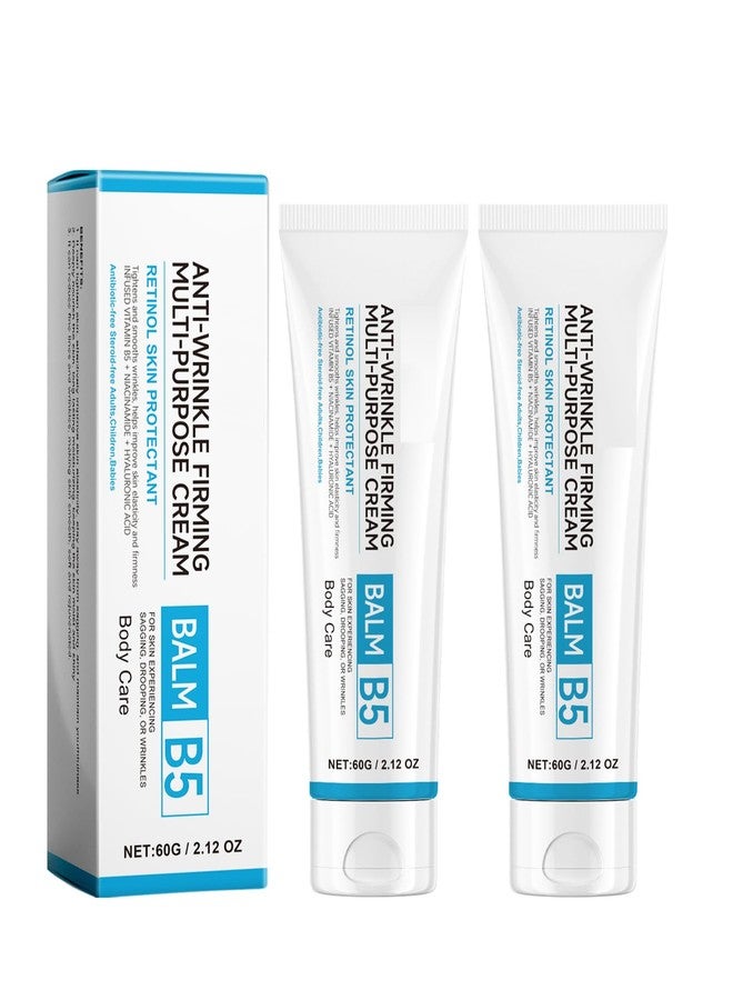 MrCuvaryas 2PCS B5 Firming Youth Cream,Body and Face Moisturizer,Tightens&Smooths Wrinkles,Improve Skin Elasticity&Firmness