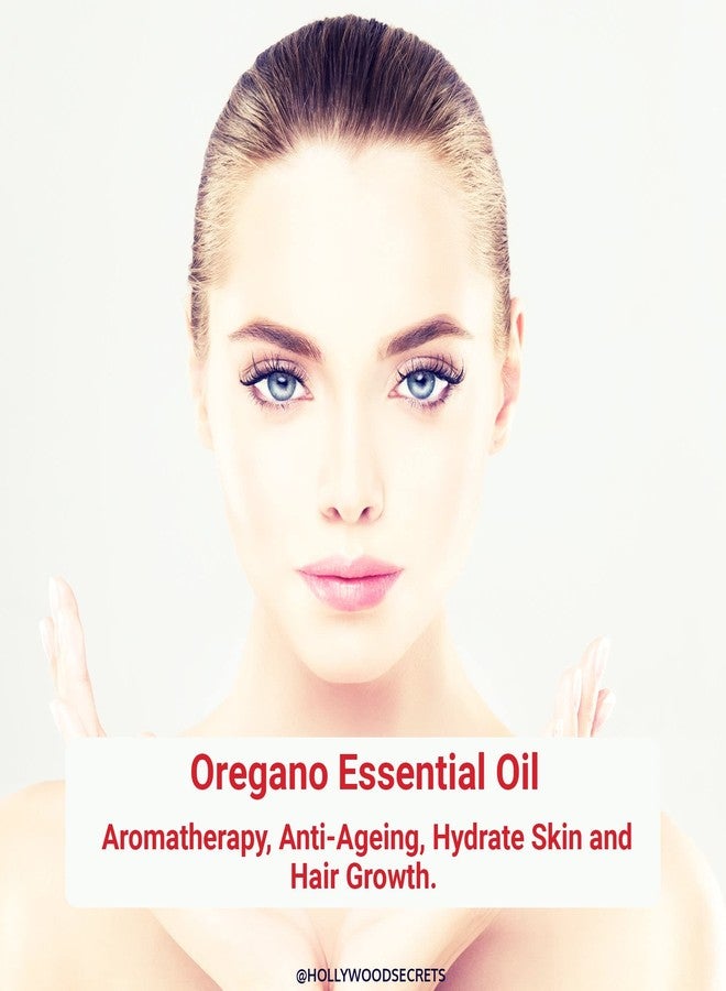 Hollywood Secrets Pure Oregano Essential Oil Therapeutic Grade 50ml - Image 2