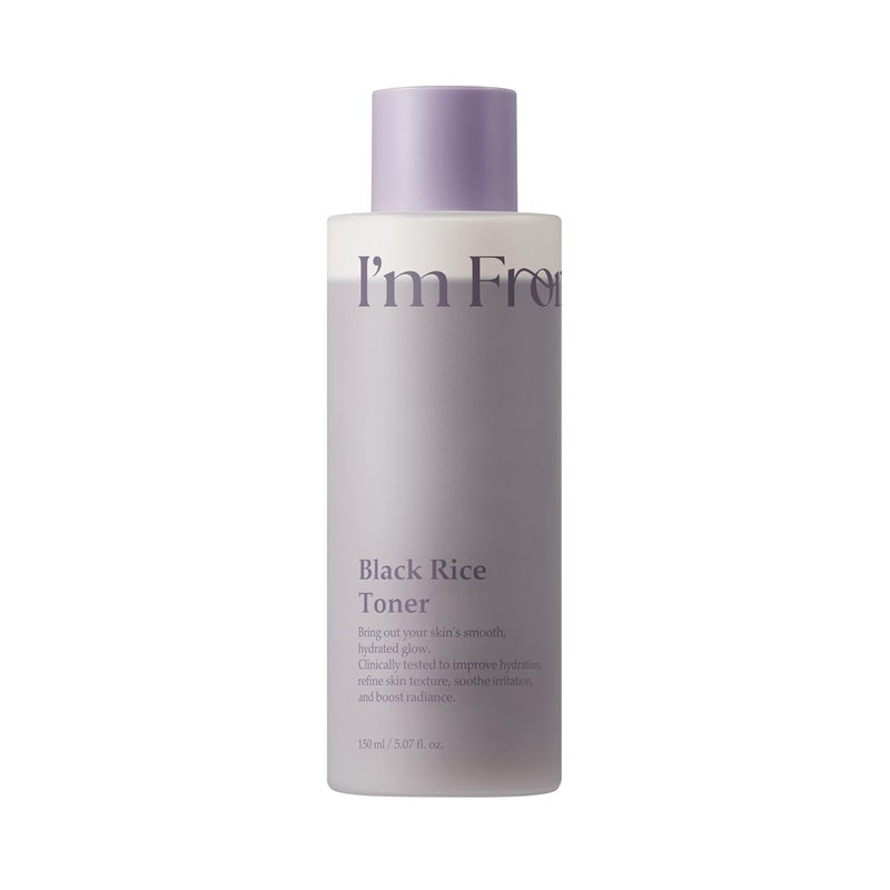 I'M FROM Black Rice Toner 150Ml - Image 1
