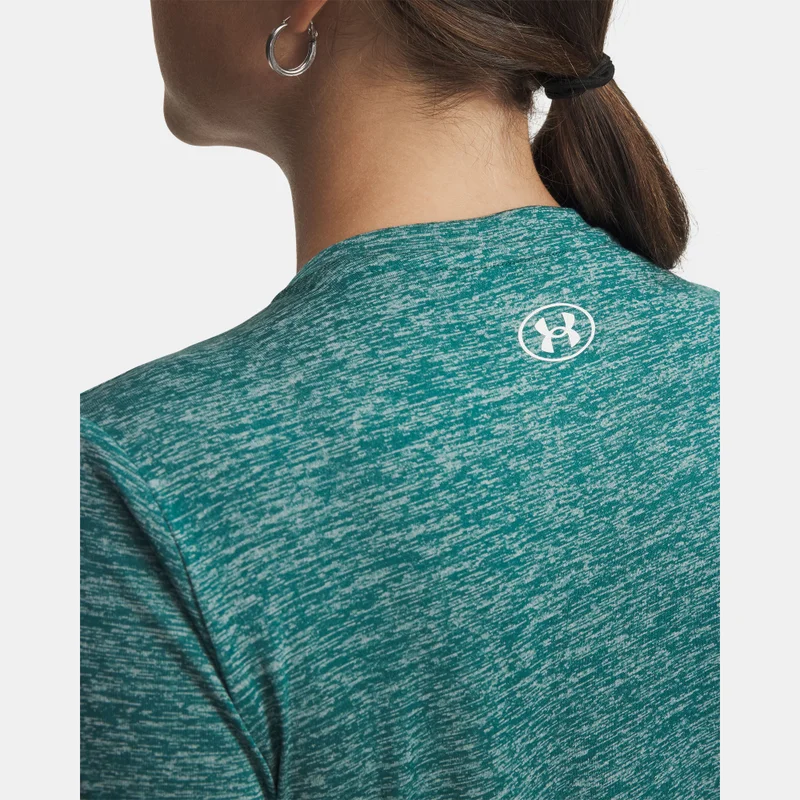 Under Armour Green Women's UA Tech™ Twist V-Neck T-Shirt for Women | Best Price UAE