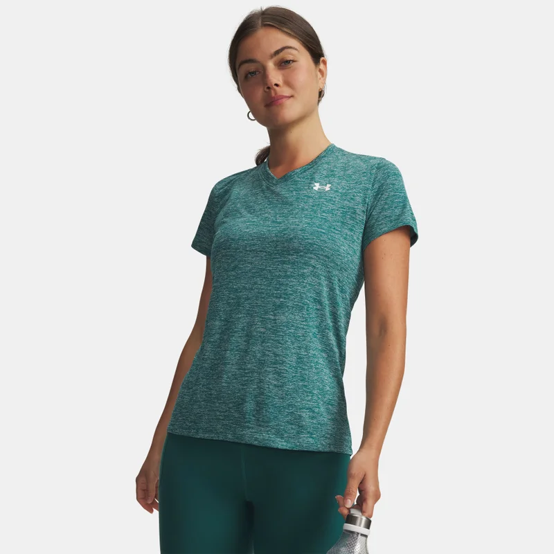 Women's UA Tech™ Twist V-Neck T-Shirt