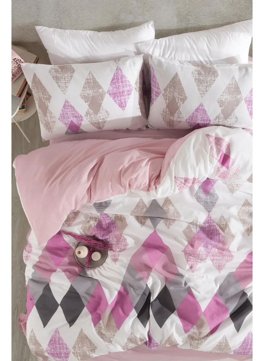 Zeynep Tekstil Cotton Single Duvet Cover Set | Duvet Cover and Pillowcase | Lily Without Sheets