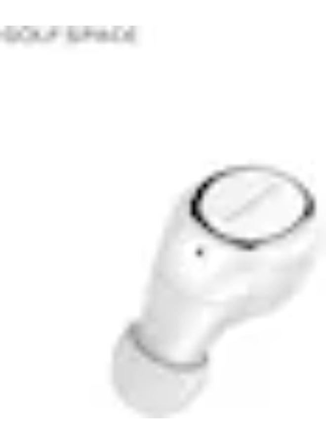 Golf Space ST03 Mini Bluetooth Headset, White - Image 1