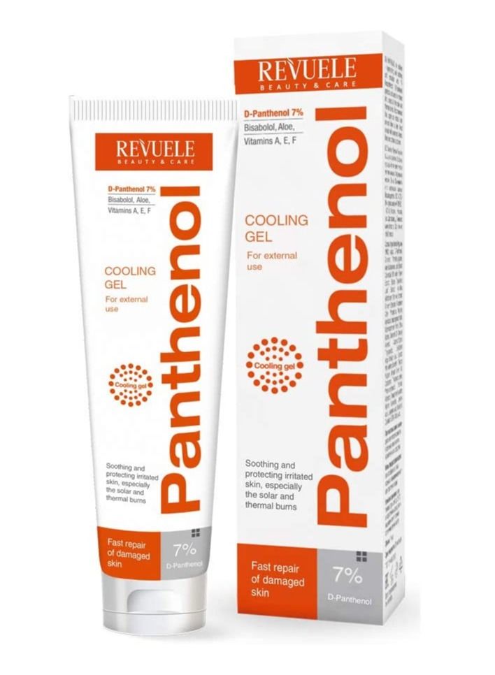 Revuele Panthenol Cooling Gel for Solar and Thermal Burns