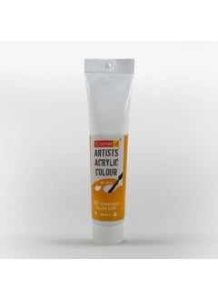 Camlin Camel Artist Acrylic Color 120ml Tube (Permanent Yellow Deep 337 S-2) 