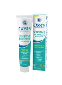 CloSYS CloSYS Fluoride Toothpaste, 7 Ounce, Gentle Mint, Whitening, Enamel Protection, Sulfate Free 