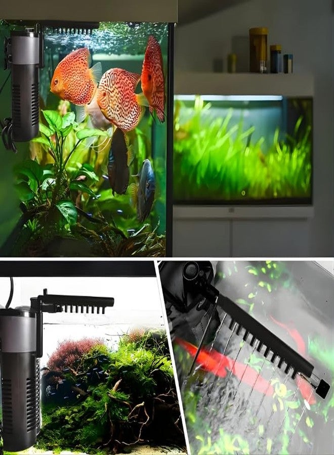 VAYINATO Sobo Waterfall Type Aquarium Fish Tank Internal Filter (WP-1105F | 5W | 200L/H) - Image 5