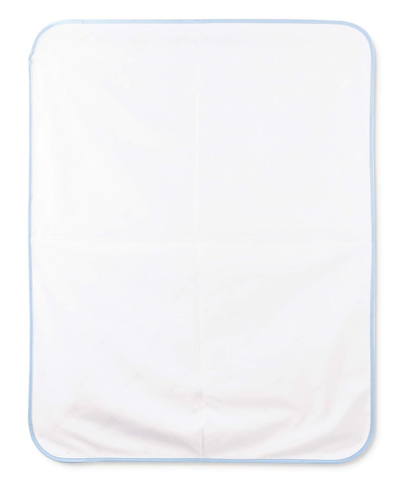Pokory Baby Dry Sheet Protective Mat Pack of 1 Water Resistant Bed Protection Foam Cushioned Changing Sheet Use Daily After Bath Oil Massaging Cloths Diaper Changing Washable Reusable Assorted Colour - Image 3